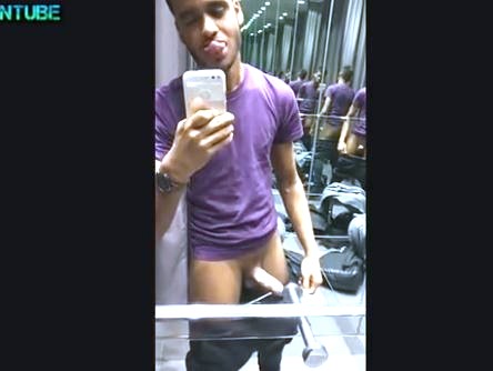 Locker room
